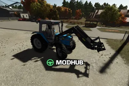 Трактор Massey Ferguson 3060 V1.0 для FS25 — 5