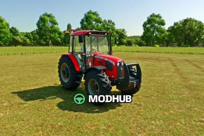 Трактор Tümosan 8100 Series V1.1 для FS25