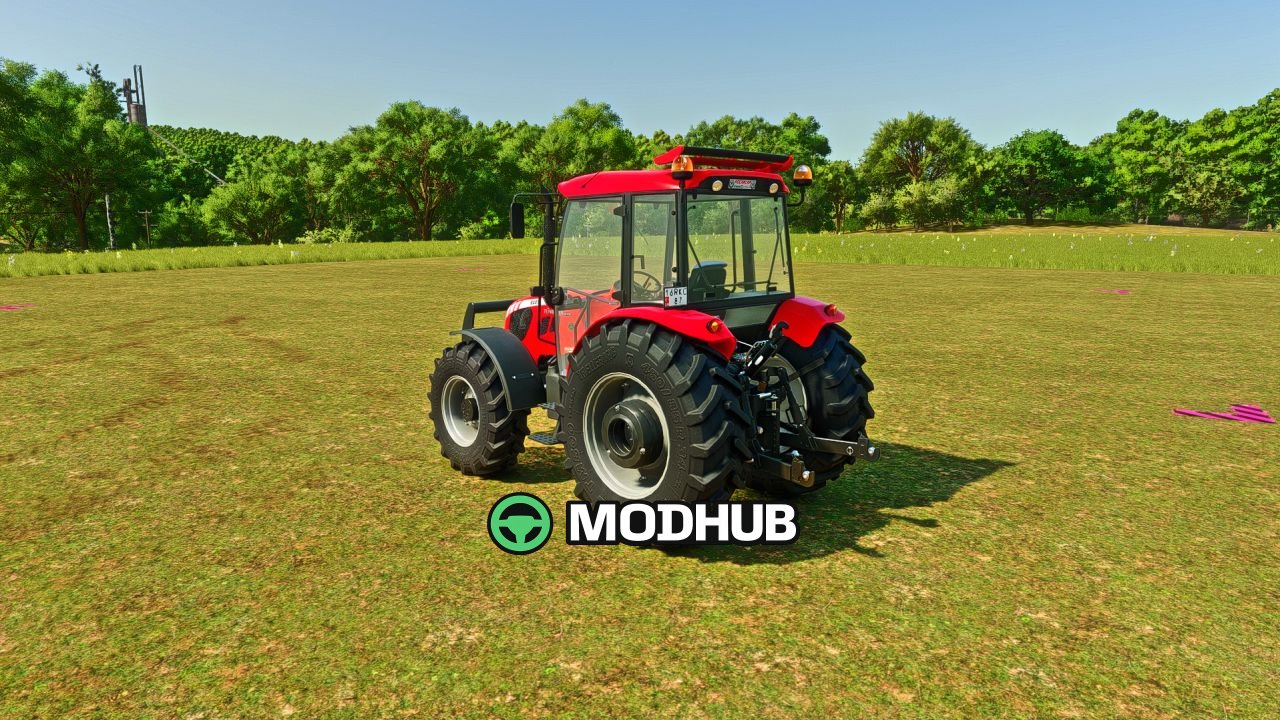 Трактор Tümosan 8100 Series V1.1 для FS25