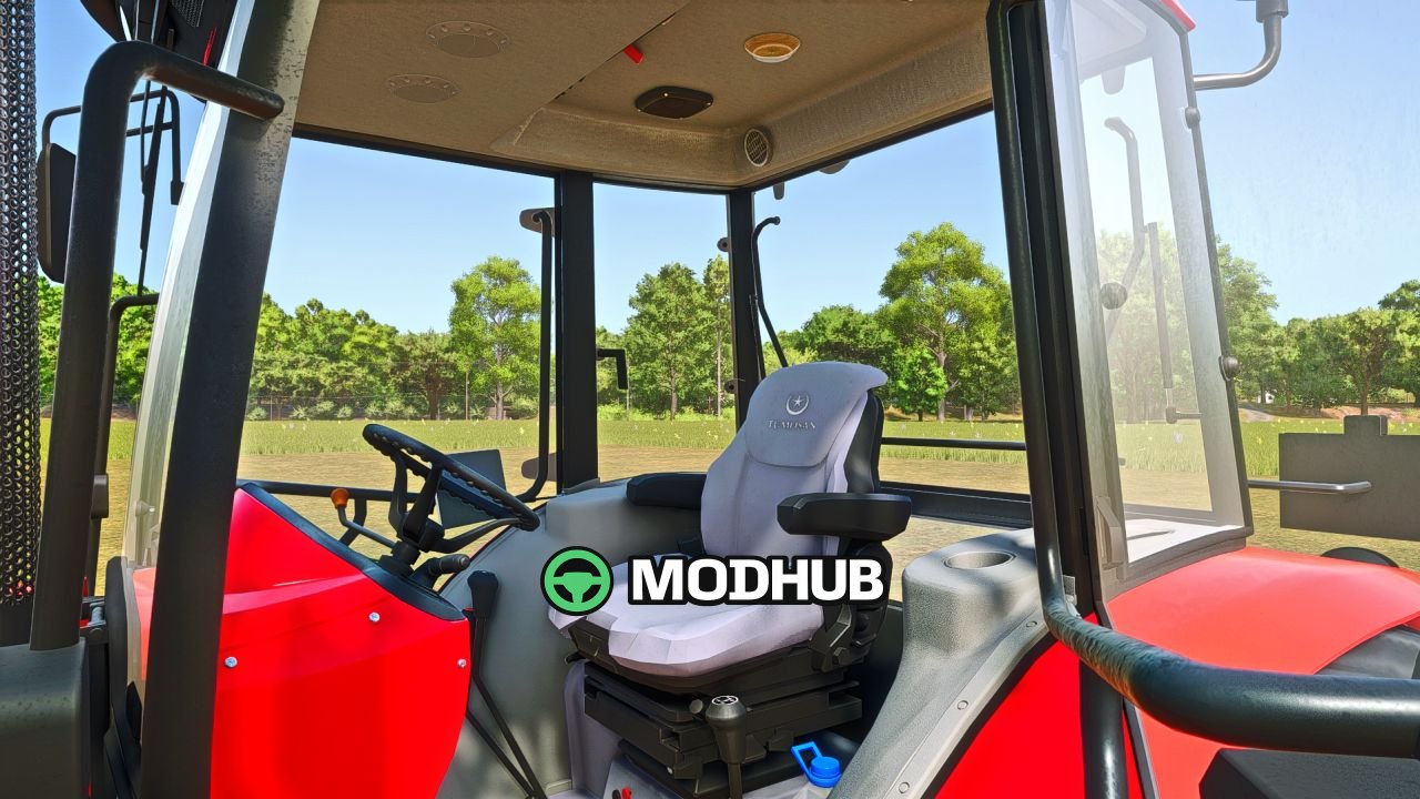 Трактор Tümosan 8100 Series V1.1 для FS25