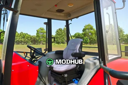 Трактор Tümosan 8100 Series V1.1 для FS25 — 3