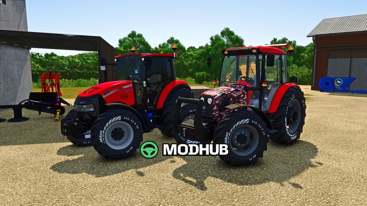 Трактор Tümosan 8100 Series V1.1 для FS25