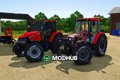 Трактор Tümosan 8100 Series V1.1 для FS25 — 4