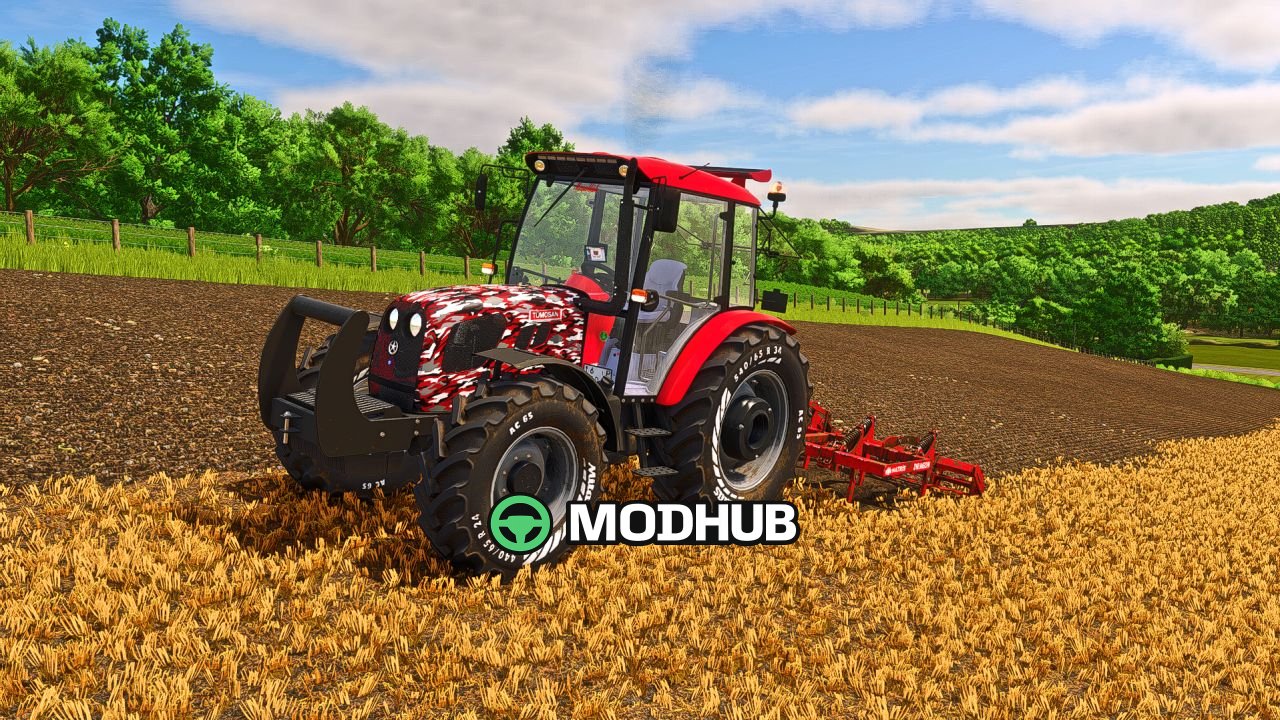 Трактор Tümosan 8100 Series V1.1 для FS25