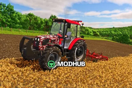 Трактор Tümosan 8100 Series V1.1 для FS25 — 5