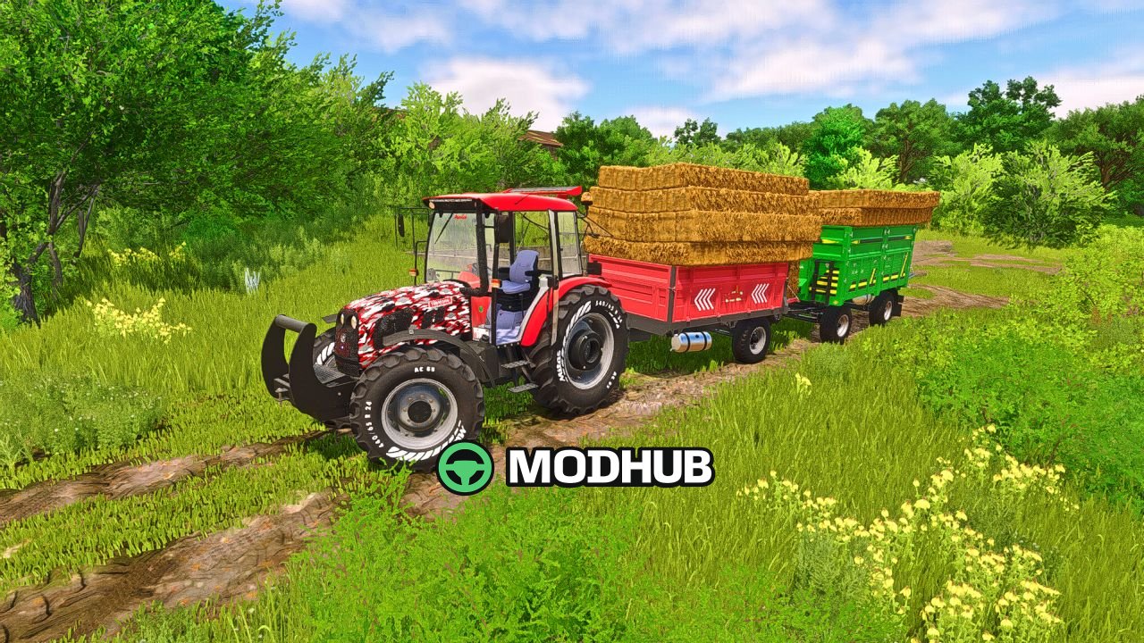 Трактор Tümosan 8100 Series V1.1 для FS25