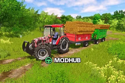Трактор Tümosan 8100 Series V1.1 для FS25 — 6