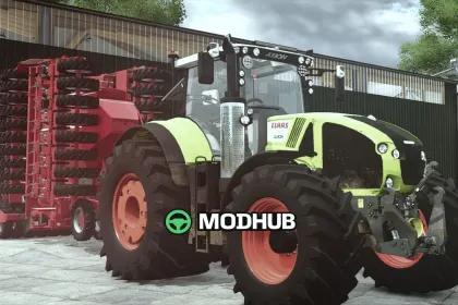 Трактор Claas Axion 900 V1.0.1 для FS25