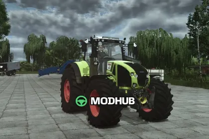 Трактор Claas Axion 900 V1.0.1 для FS25 — 2