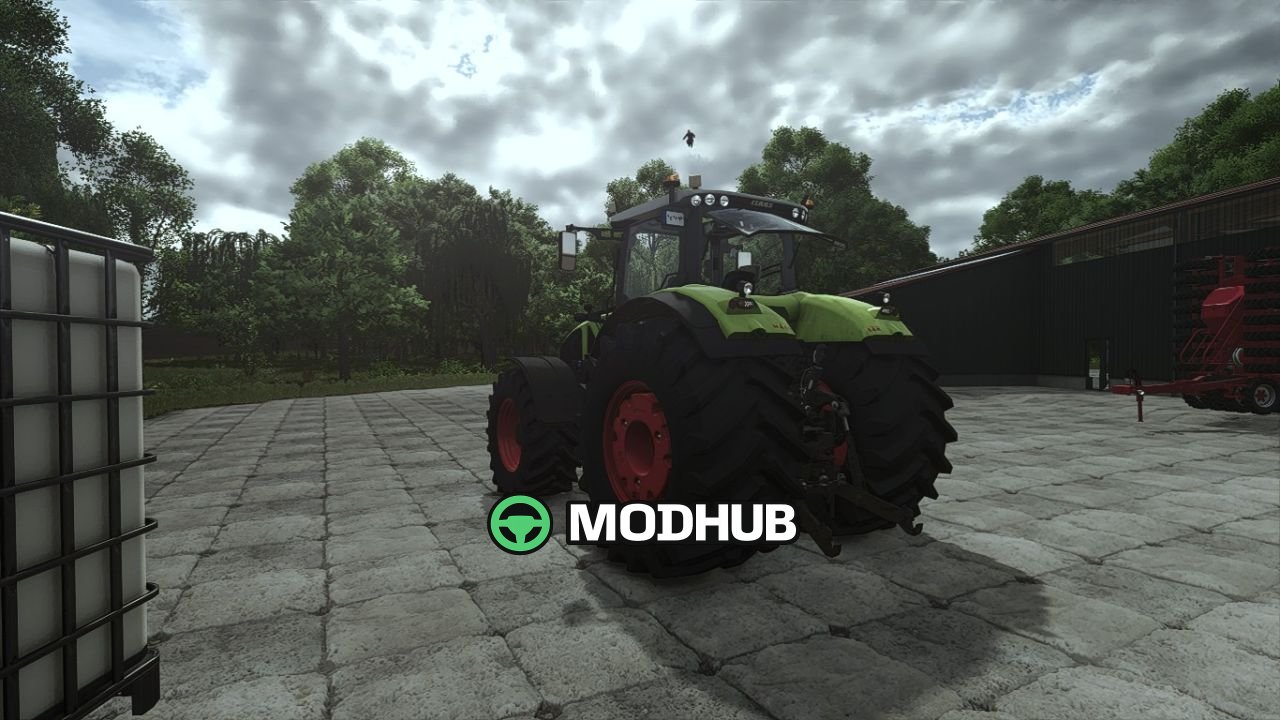 Трактор Claas Axion 900 V1.0.1 для FS25