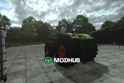 Трактор Claas Axion 900 V1.0.1 для FS25 — 3