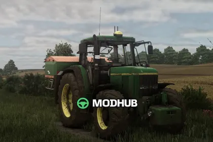 Трактор John Deere 6010 Series V1.0.0.8 для FS25