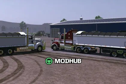 Причіп Kennedy Tippers V1.0 для FS25