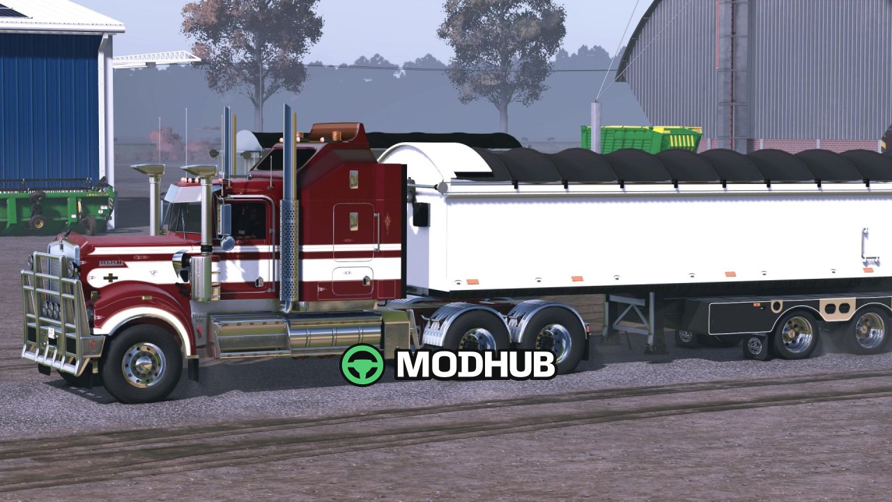 Причіп Kennedy Tippers V1.0 для FS25