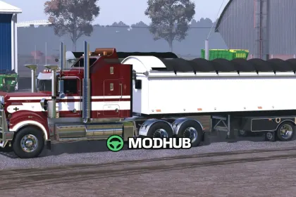 Причіп Kennedy Tippers V1.0 для FS25 — 2