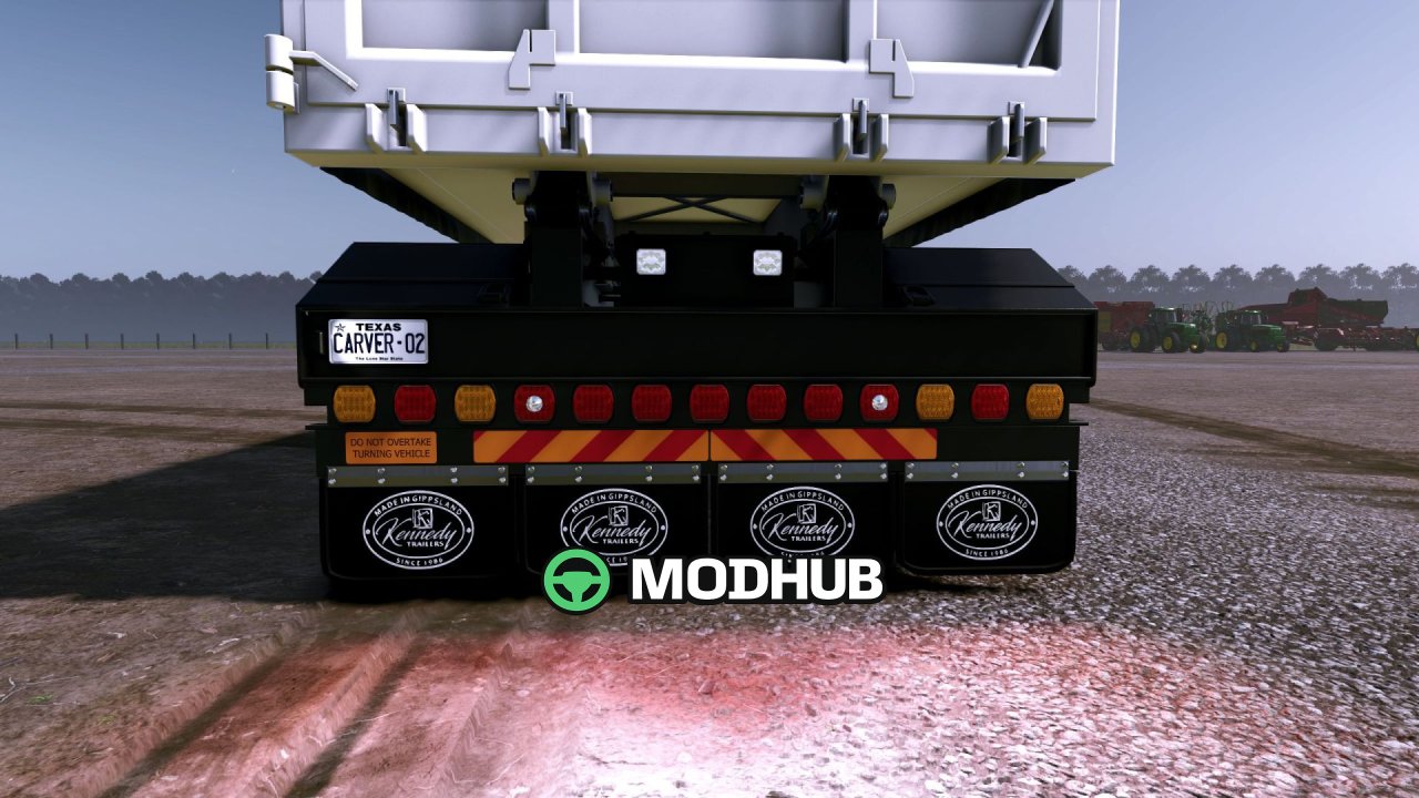 Причіп Kennedy Tippers V1.0 для FS25