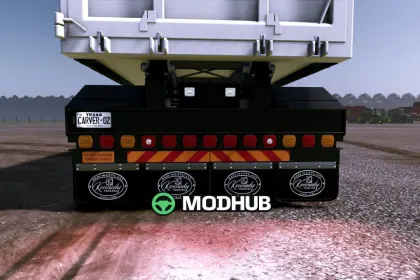 Причіп Kennedy Tippers V1.0 для FS25 — 3