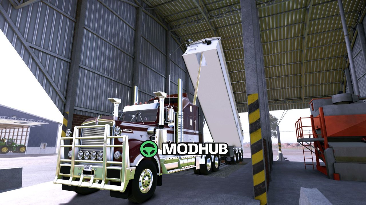 Причіп Kennedy Tippers V1.0 для FS25