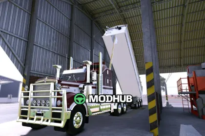 Причіп Kennedy Tippers V1.0 для FS25 — 4