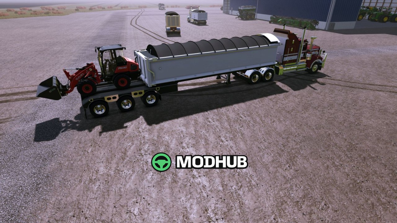 Причіп Kennedy Tippers V1.0 для FS25