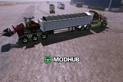 Причіп Kennedy Tippers V1.0 для FS25 — 5