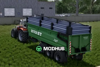 Причіп Huret Legend Pack V1.1 для FS25
