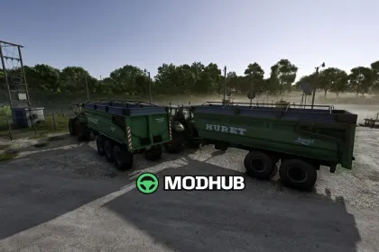 Причіп Huret Legend Pack V1.1 для FS25 — 3