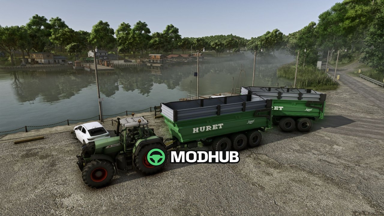 Причіп Huret Legend Pack V1.1 для FS25