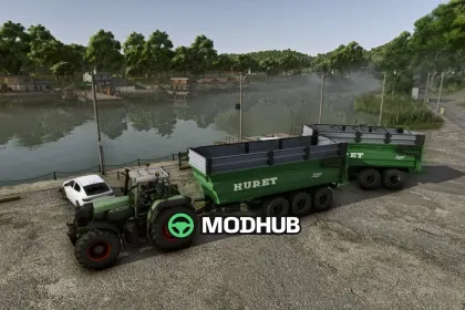Причіп Huret Legend Pack V1.1 для FS25 — 4