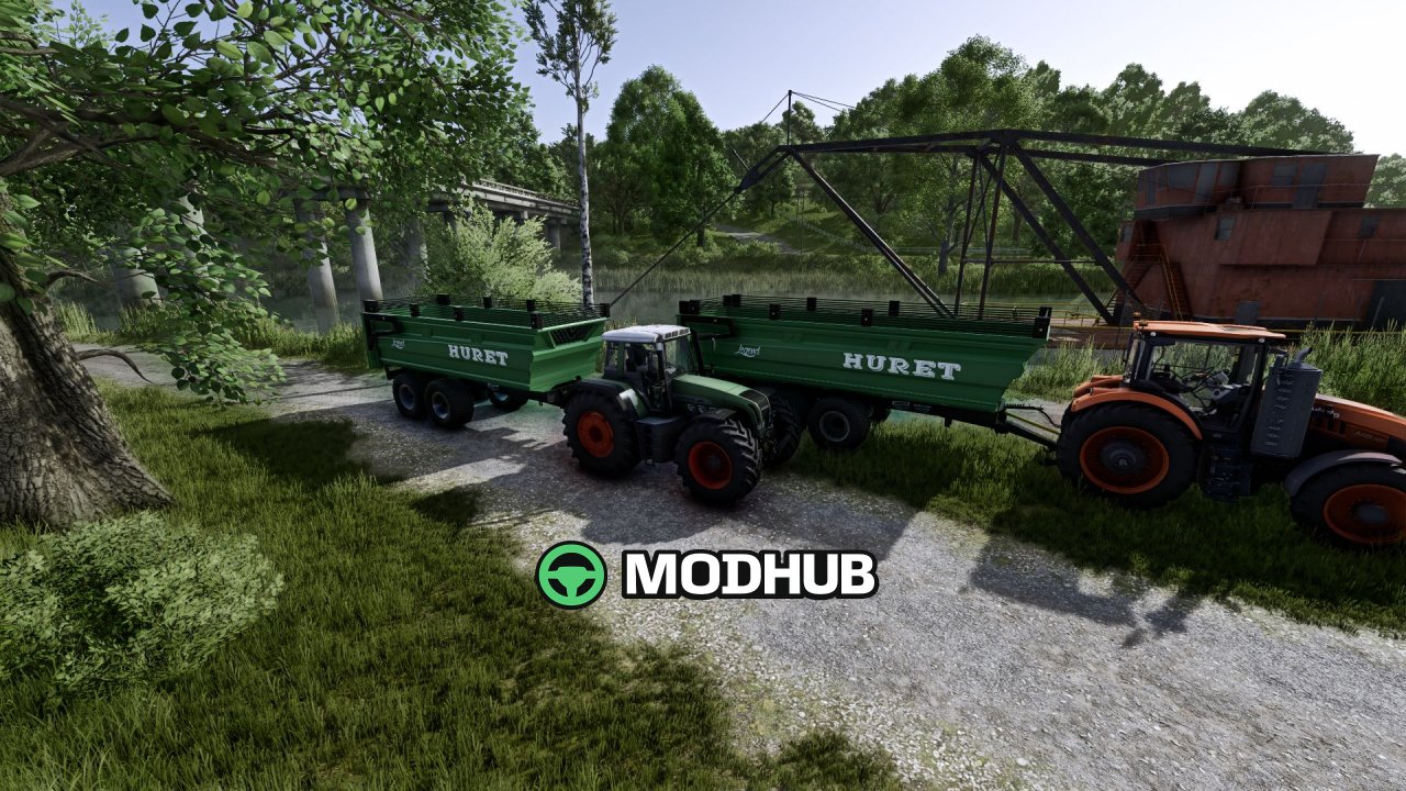 Причіп Huret Legend Pack V1.1 для FS25