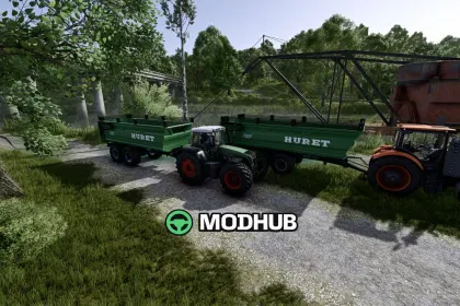 Причіп Huret Legend Pack V1.1 для FS25 — 5