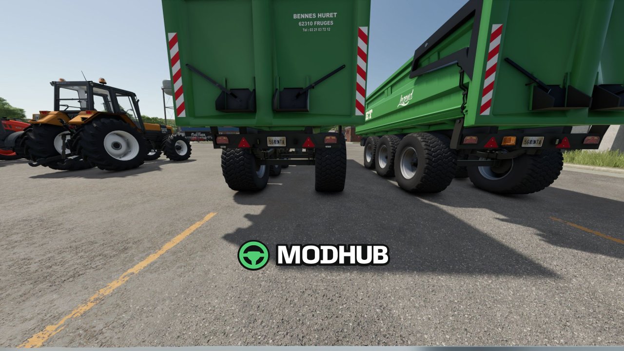 Причіп Huret Legend Pack V1.1 для FS25