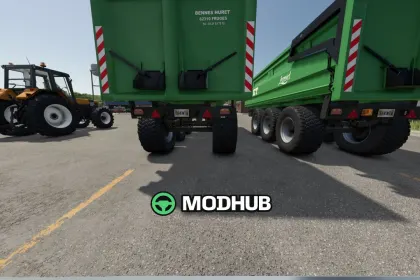 Причіп Huret Legend Pack V1.1 для FS25 — 6