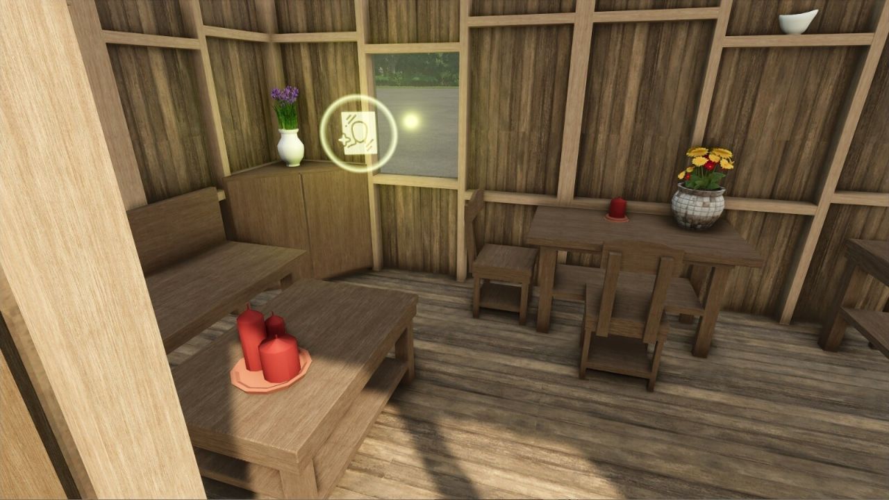 Економна Будівля Constructible Hut — Хатина з Колод або Дощок для Старту у FS25