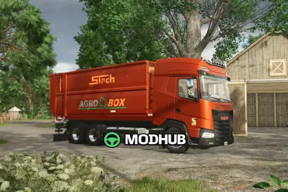 Трактор DAF XG+ HKL V1.1 для FS25