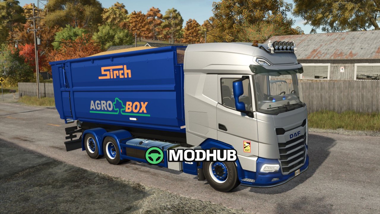 Трактор DAF XG+ HKL V1.1 для FS25