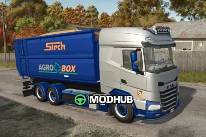 Трактор DAF XG+ HKL V1.1 для FS25 — 2