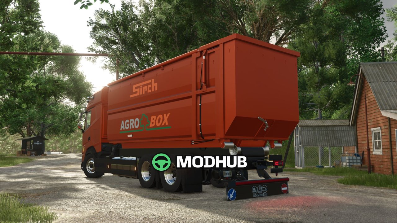 Трактор DAF XG+ HKL V1.1 для FS25