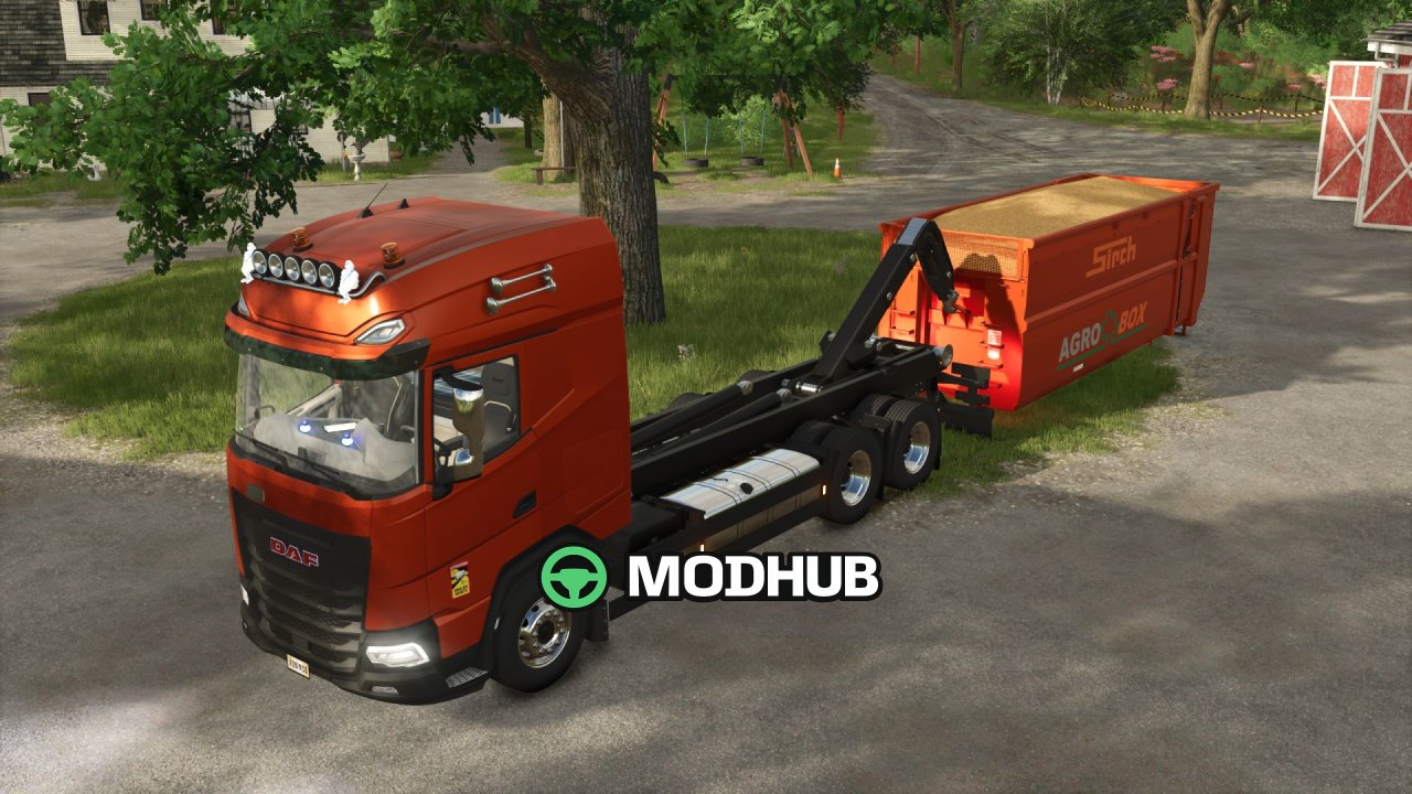 Трактор DAF XG+ HKL V1.1 для FS25