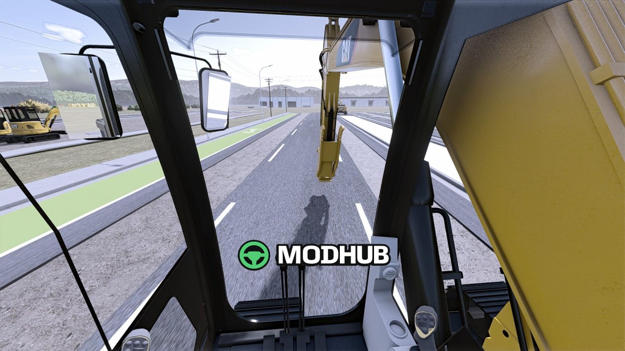 Екскаватор Caterpillar 325F Bagger V1.0 для FS25