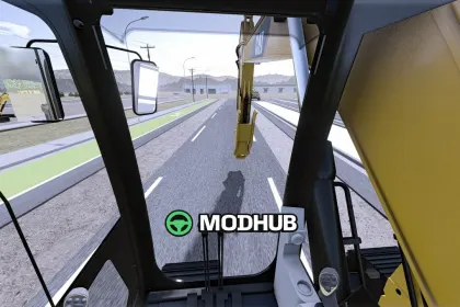 Екскаватор Caterpillar 325F Bagger V1.0 для FS25 — 3
