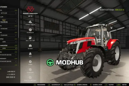 Налаштування паливного бака V2.1.0.2 для FS25