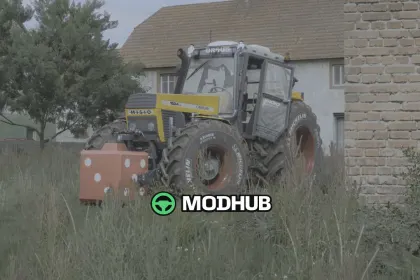 Трактор Ursus “MISIO” 1624 and 1/2 V1.0 для FS25