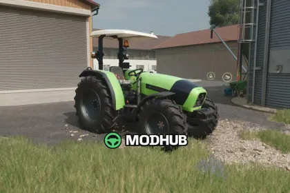 Трактор Deutz Fahr Agrolux V1.0 для FS25