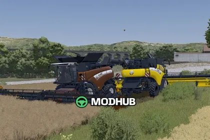 Комбайни New Holland CR-Series Pack V1.0 для FS25