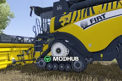 Комбайни New Holland CR-Series Pack V1.0 для FS25 — 4