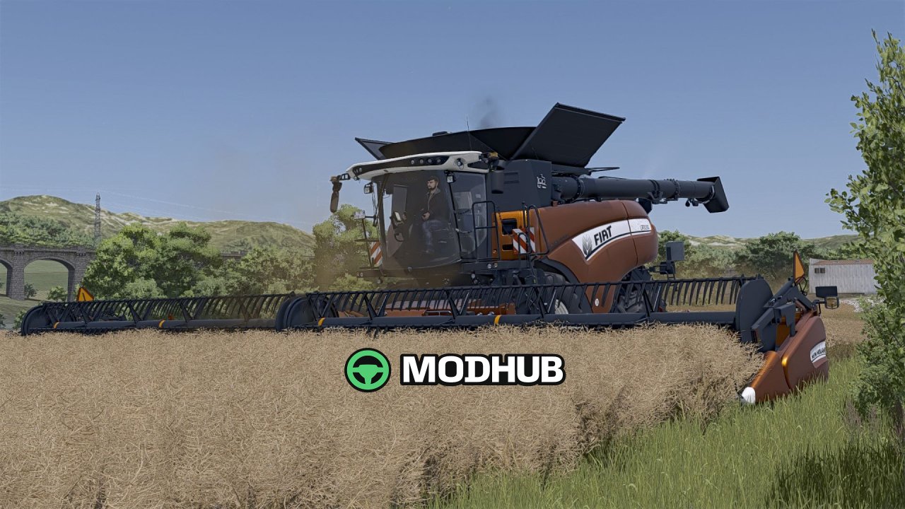 Комбайни New Holland CR-Series Pack V1.0 для FS25