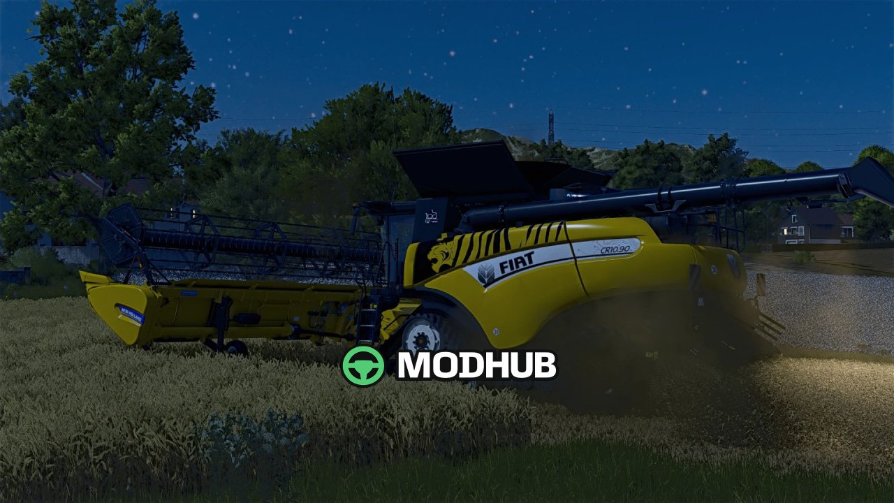 Комбайни New Holland CR-Series Pack V1.0 для FS25