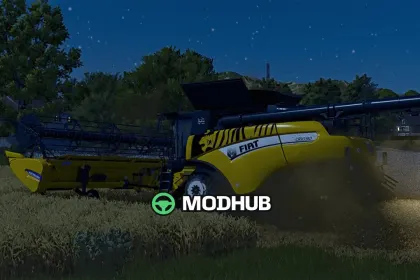 Комбайни New Holland CR-Series Pack V1.0 для FS25 — 6