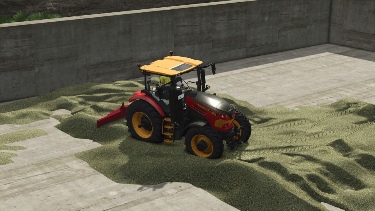 Efektywny Wyrównywacz Lizard GS300 do Farming Simulator 25 — Idealny do Równych Pól